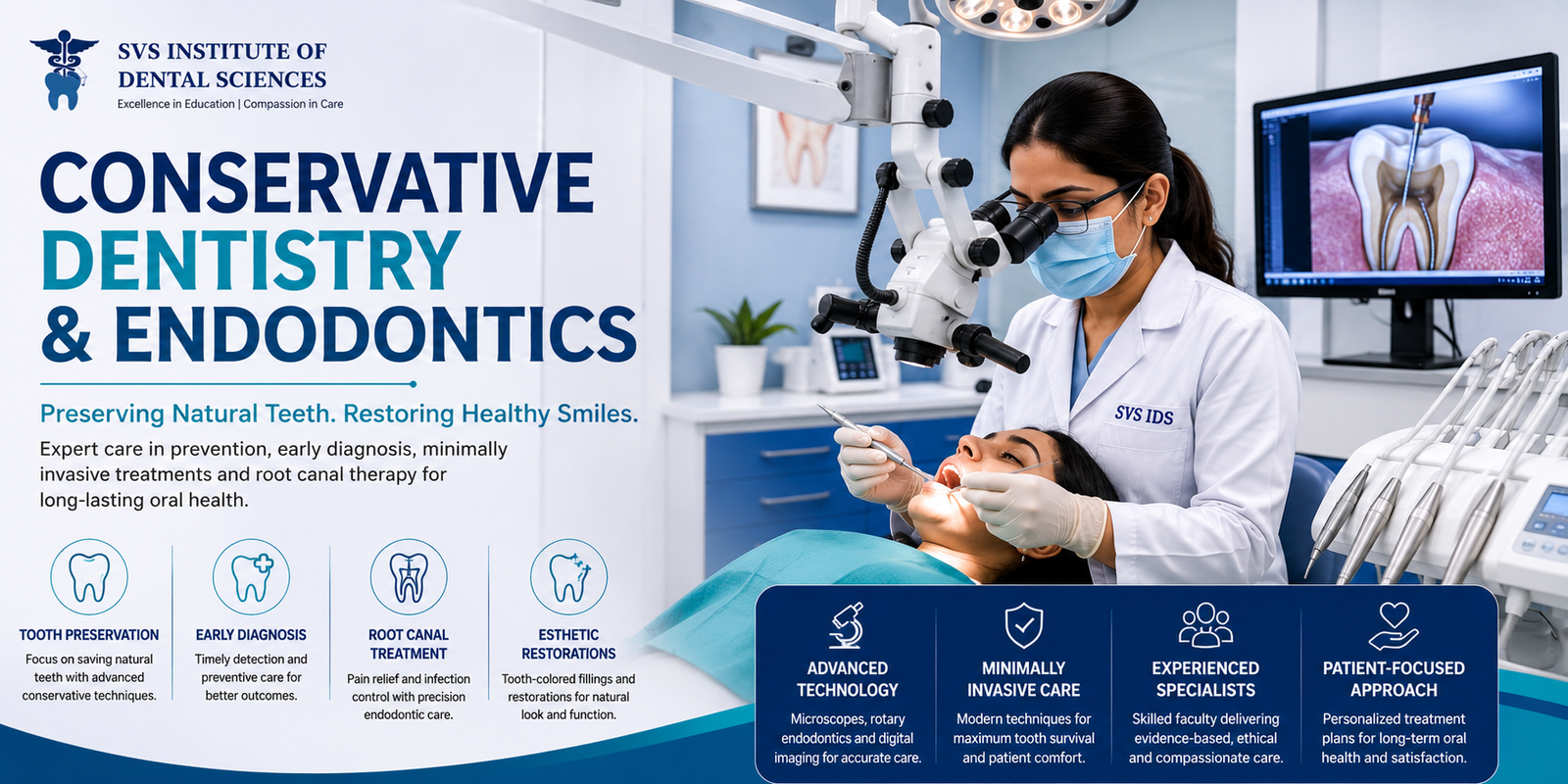 Conservative Dentistry and Endodontics