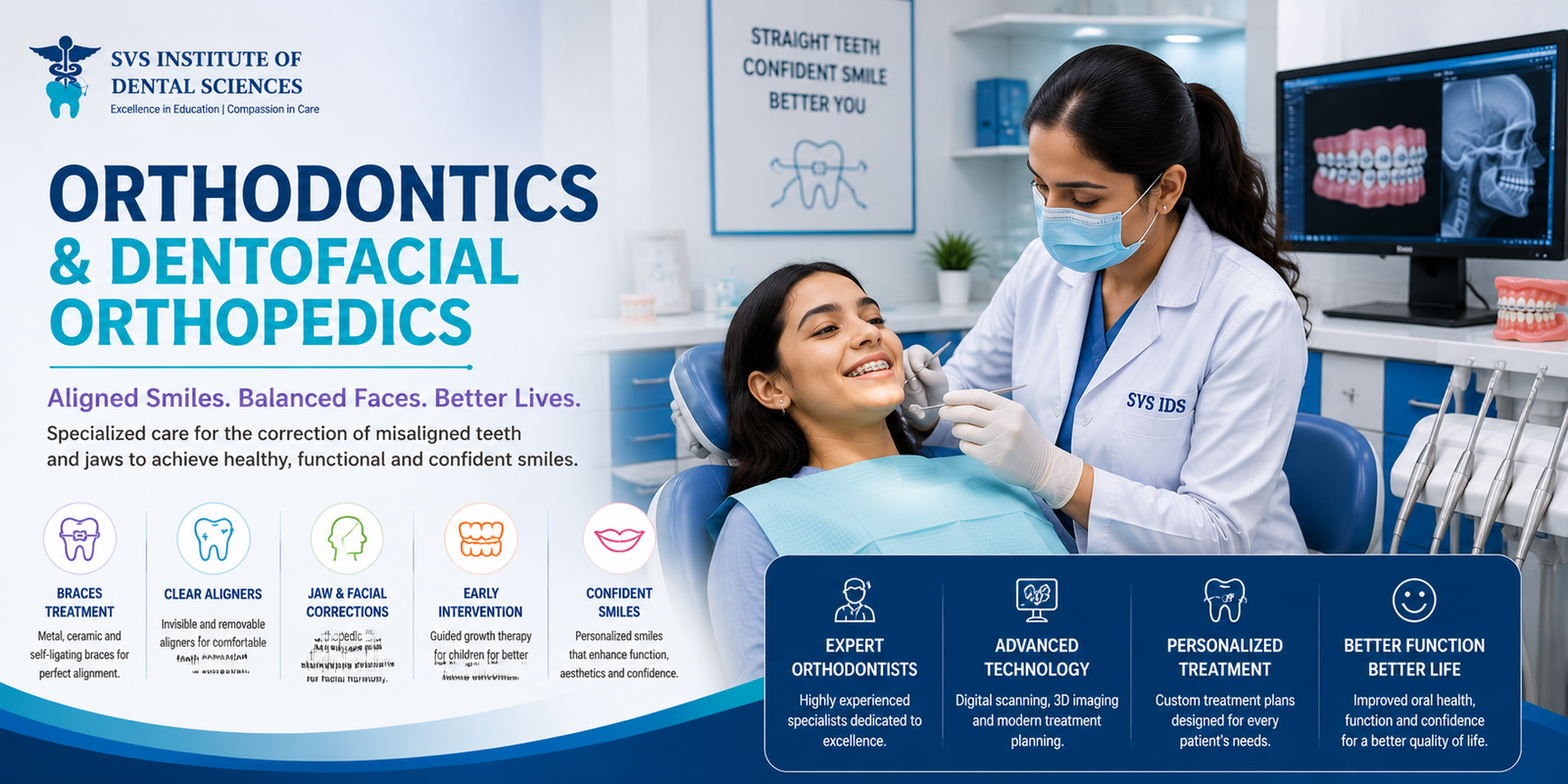Orthodontics & Dentofacial Orthopedics